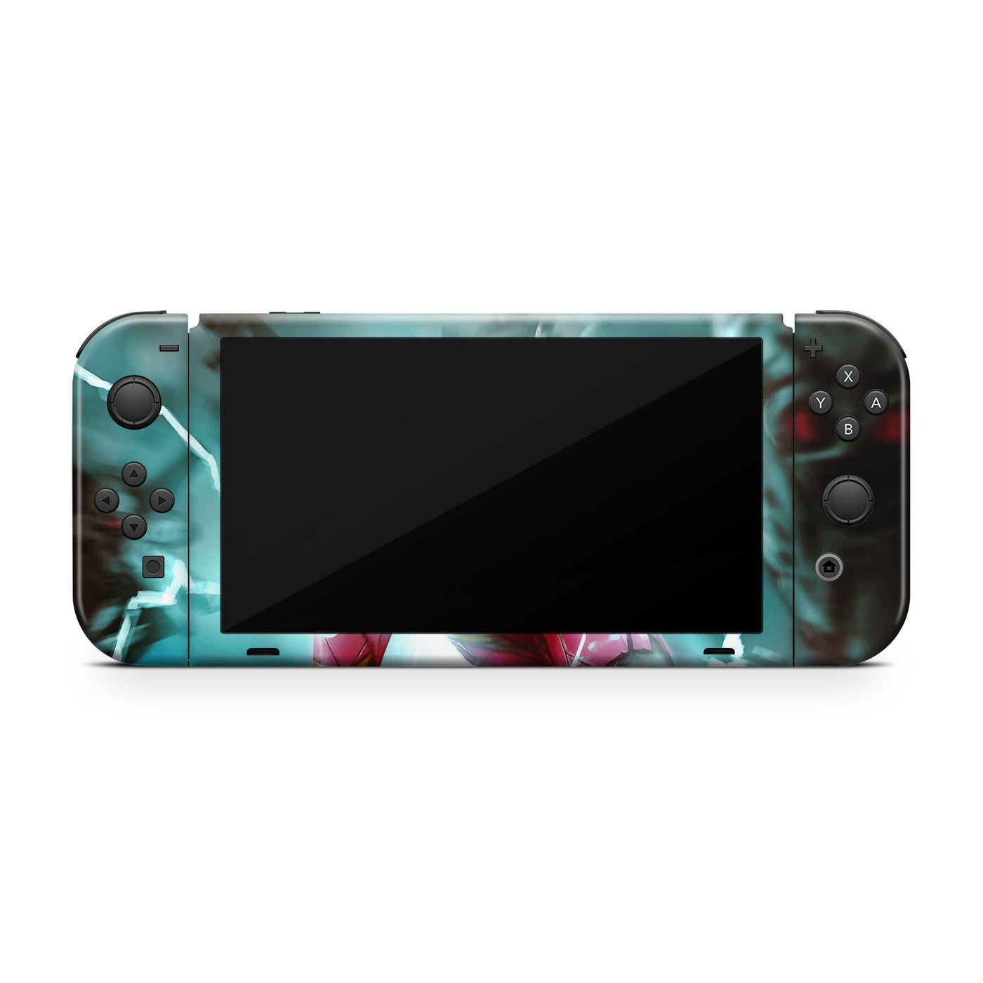 Red Velocity Nintendo Switch OLED Skin