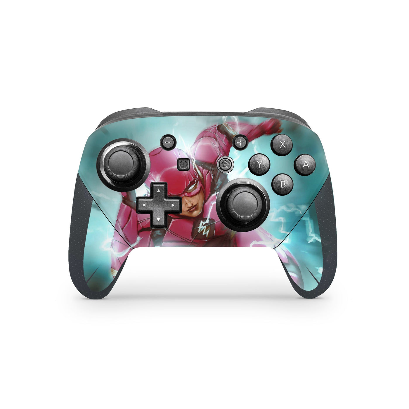 Red Velocity Nintendo Switch Pro Controller Skin