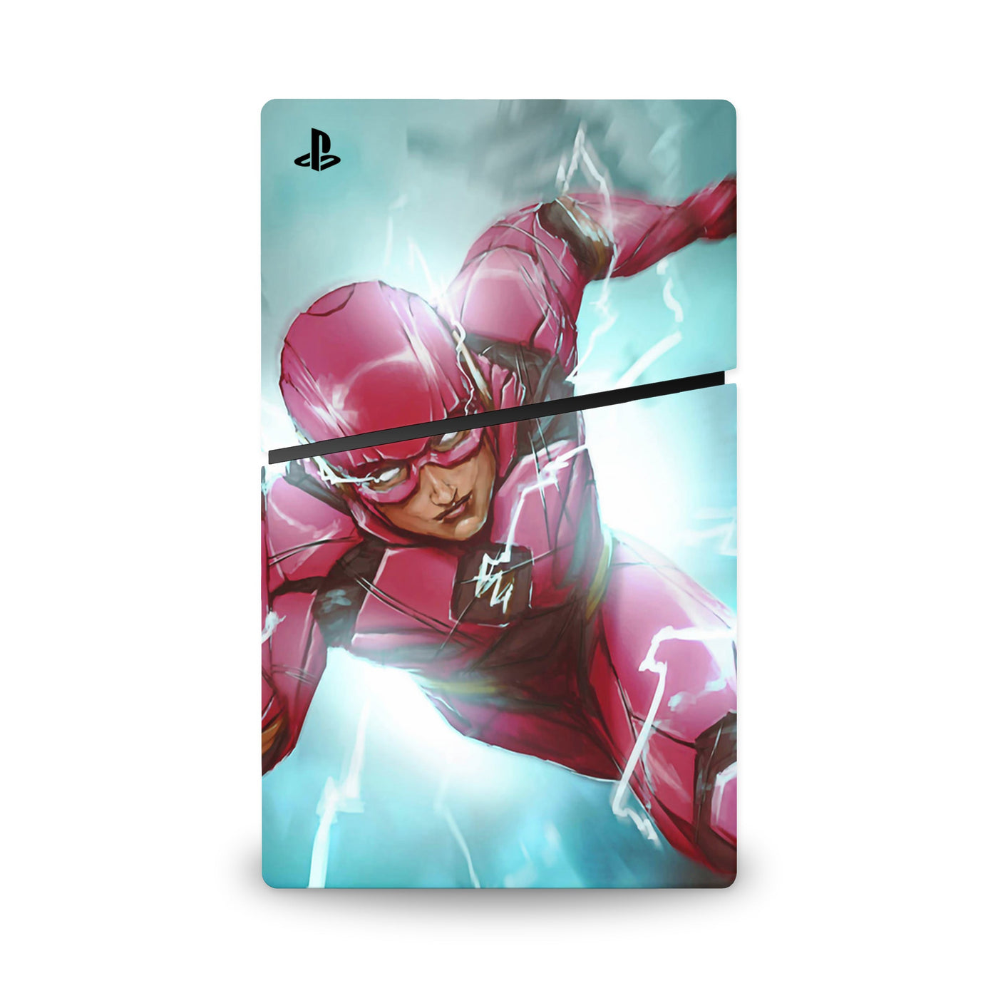 Red Velocity PS5 Slim Skin