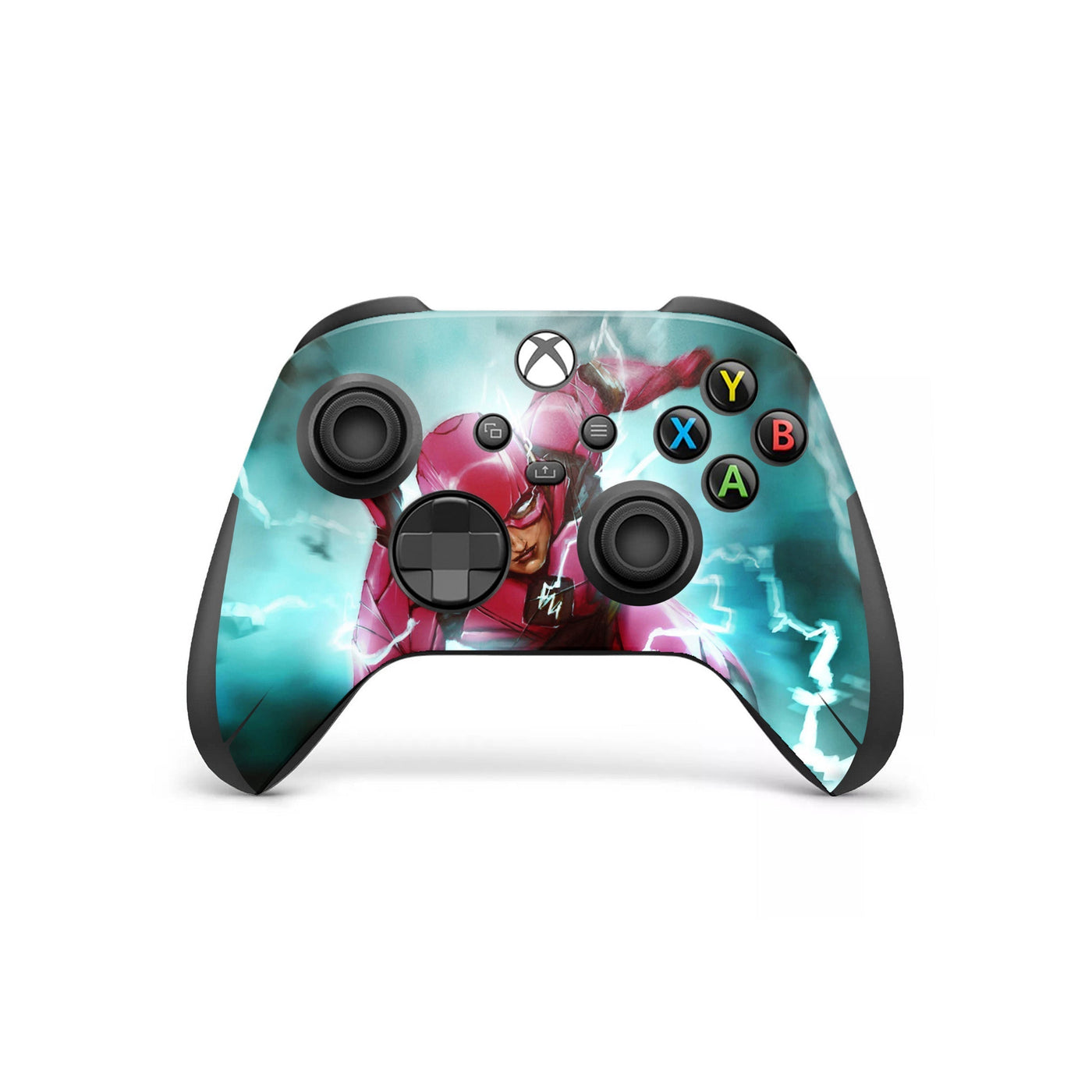 Red Velocity Xbox Series Controller Skin