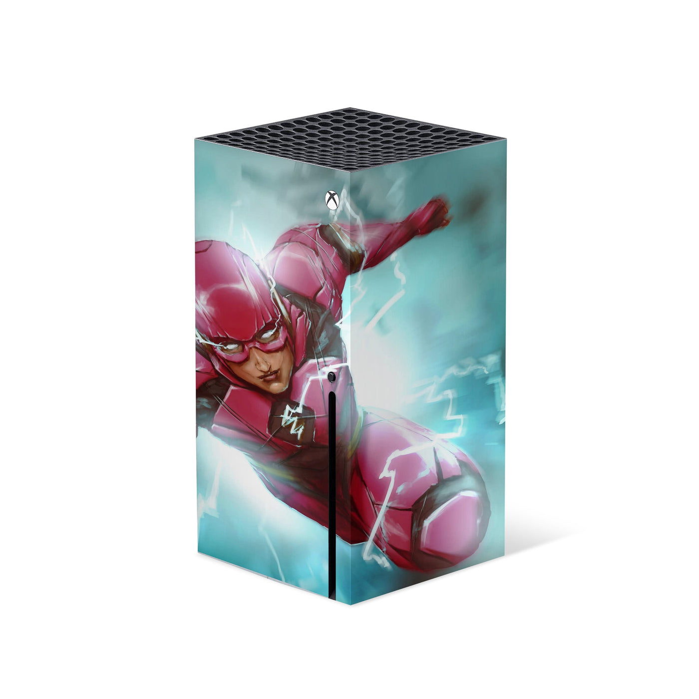 Red Velocity Xbox Series X Skin