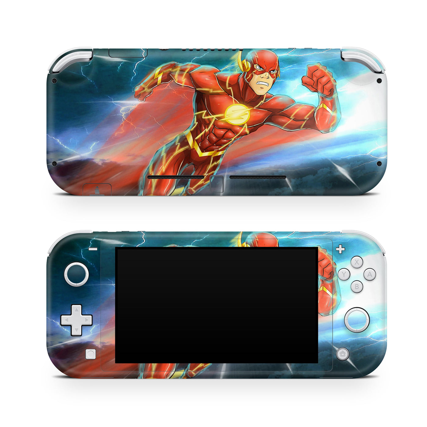 Red Velocity Nintendo Switch Lite Skin