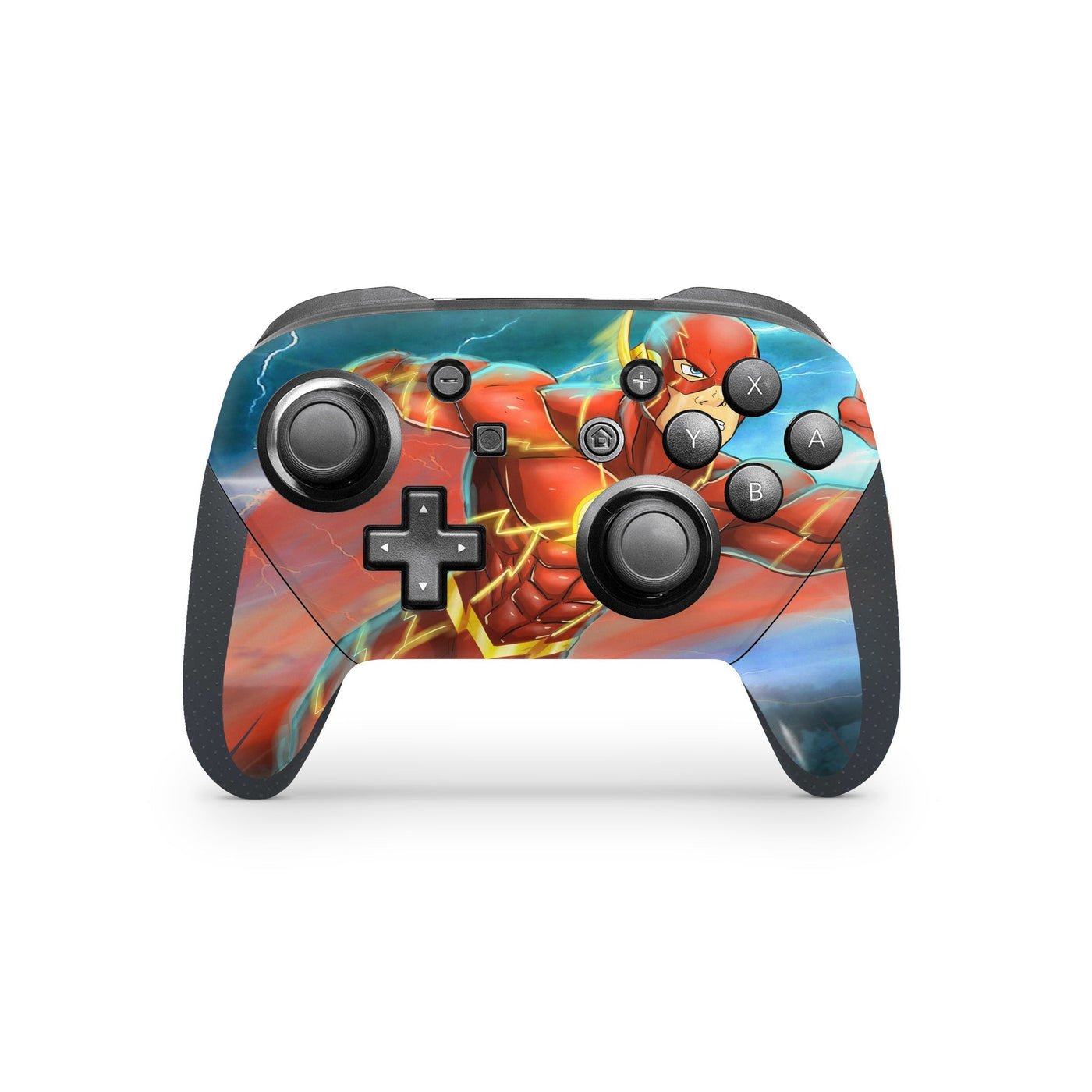 Red Velocity Nintendo Switch Pro Controller Skin
