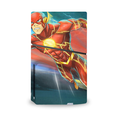 Red Velocity PS5 Slim Skin