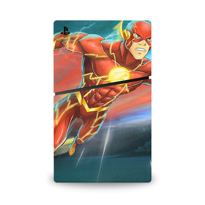 Red Velocity PS5 Slim Skin