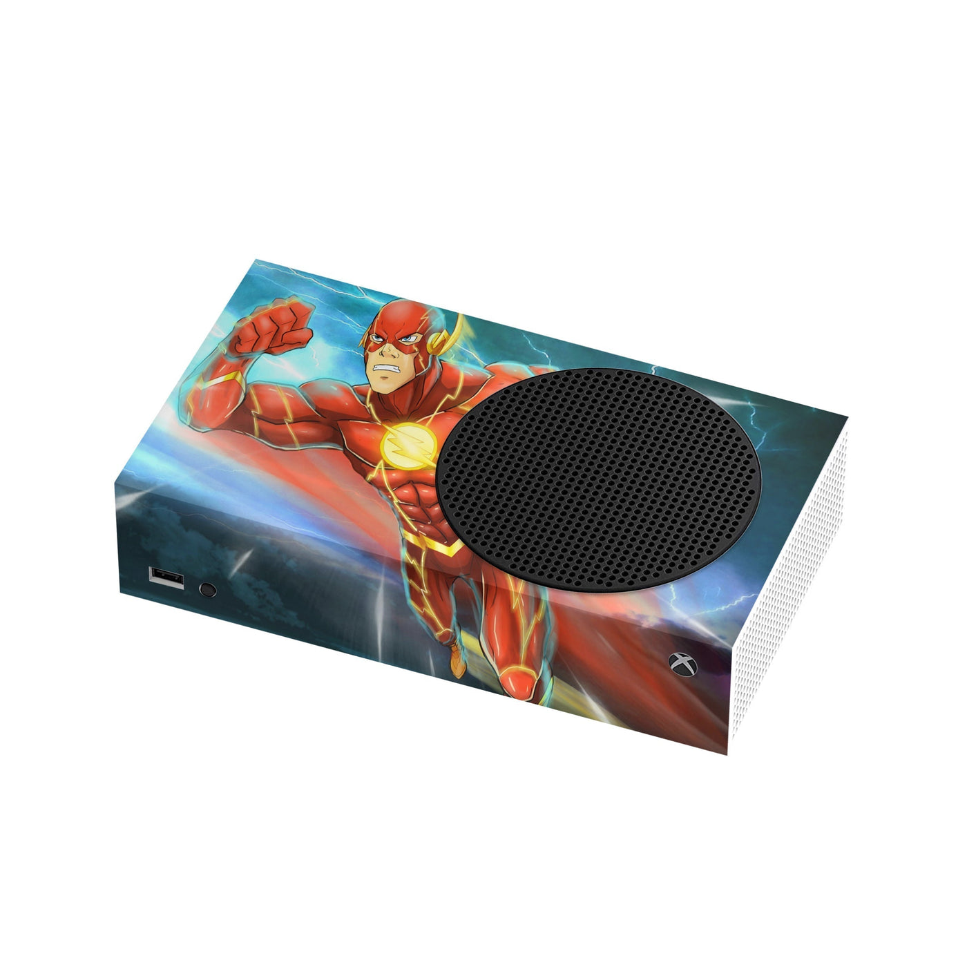 Red Velocity Xbox Series S Skin