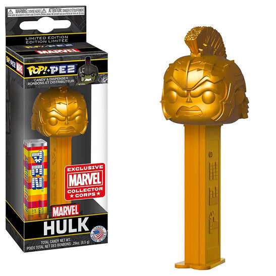 Funko POP! PEZ - Marvel, Hulk (GLD) Exclusive