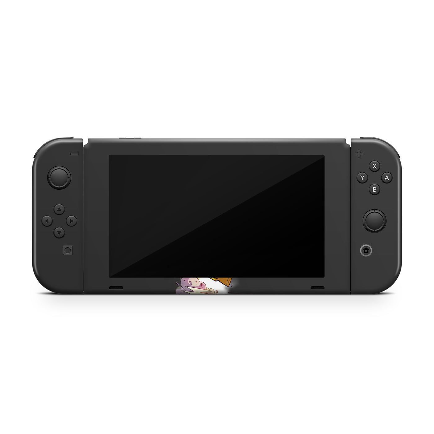 Red Velocity Nintendo Switch Skin