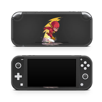 Red Velocity Nintendo Switch Lite Skin
