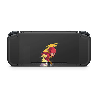 Red Velocity Nintendo Switch OLED Skin
