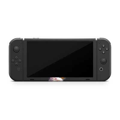 Red Velocity Nintendo Switch OLED Skin