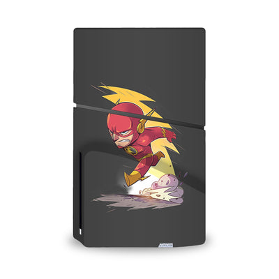 Red Velocity PS5 Slim Skin