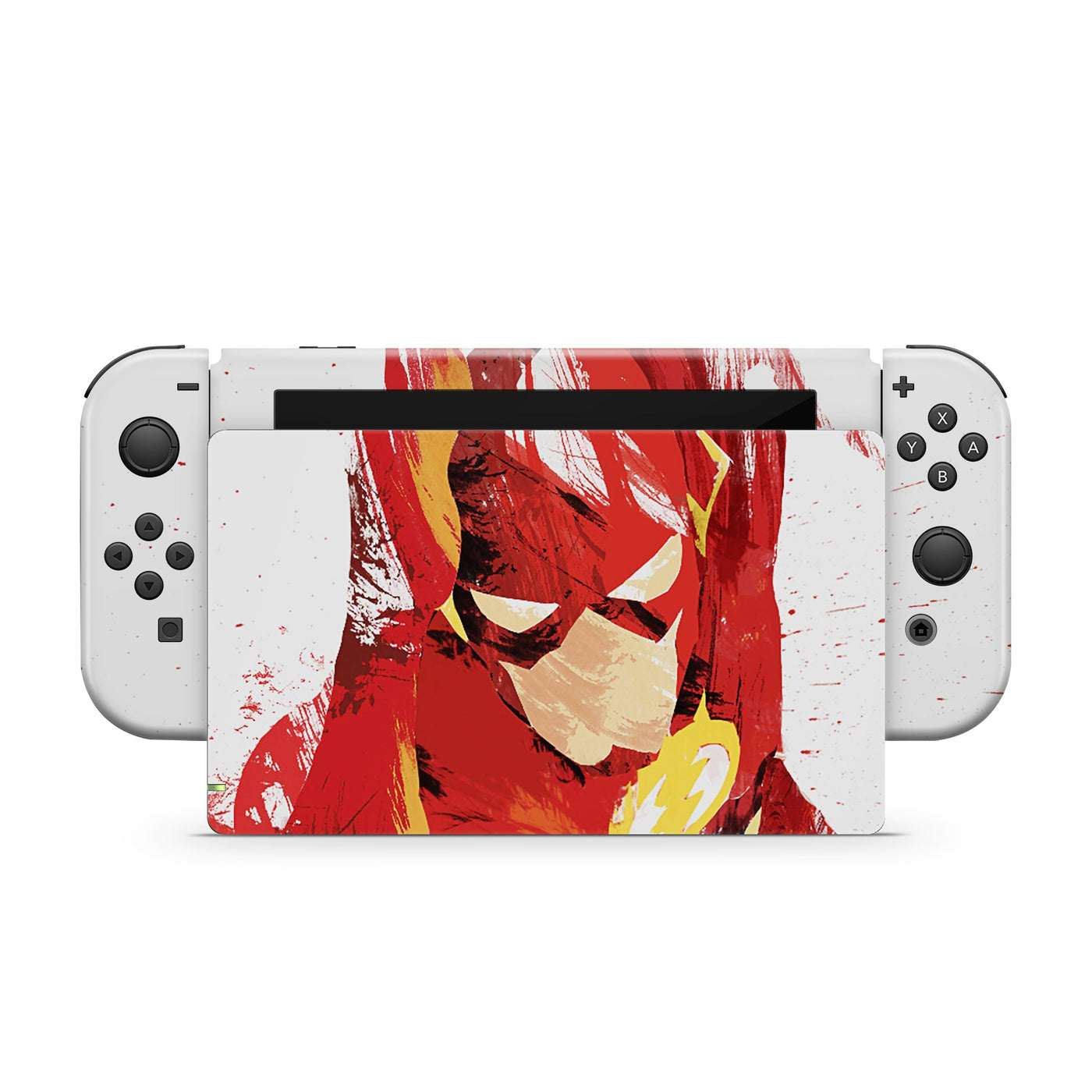 Red Velocity Nintendo Switch Skin