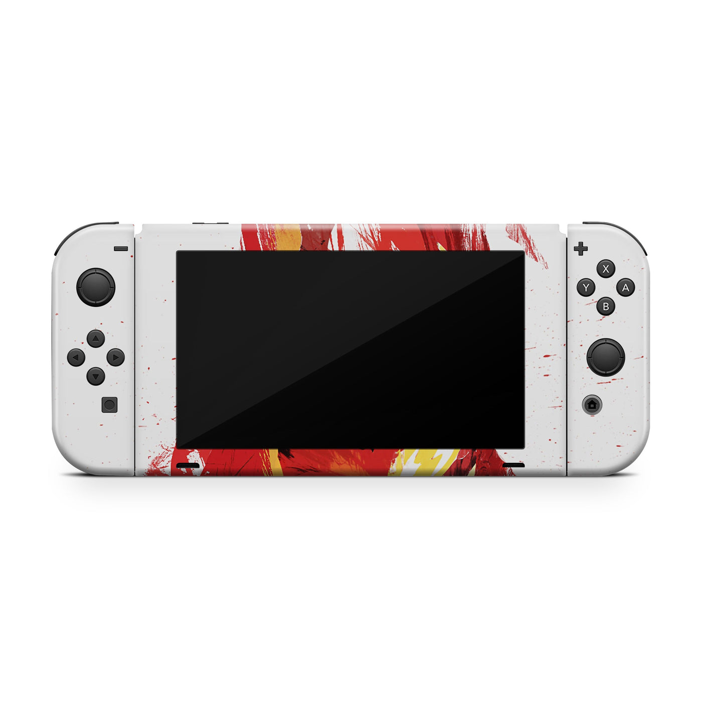 Red Velocity Nintendo Switch Skin