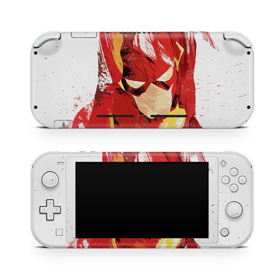 Red Velocity Nintendo Switch Lite Skin