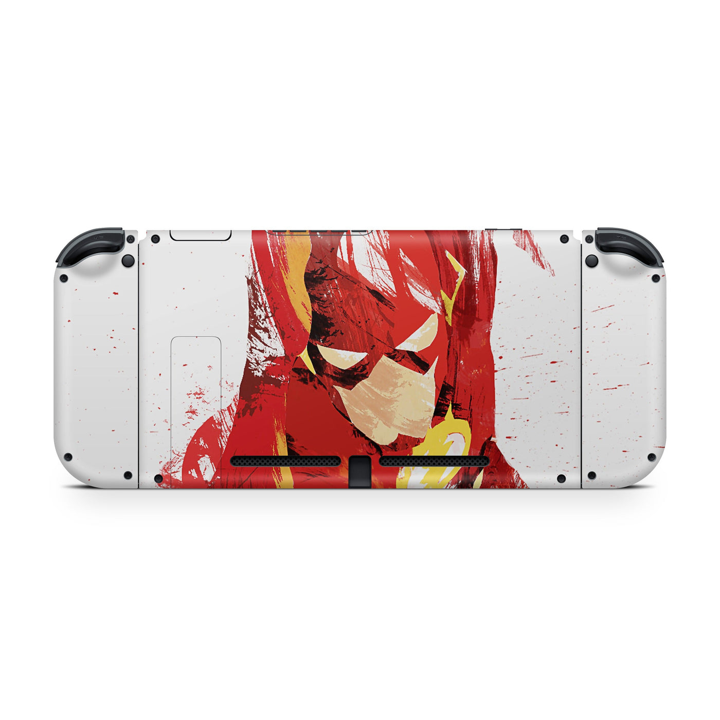Red Velocity Nintendo Switch OLED Skin