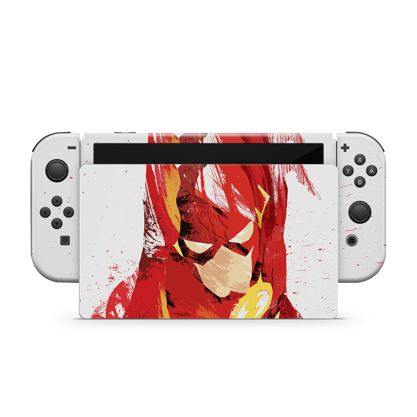 Red Velocity Nintendo Switch OLED Skin