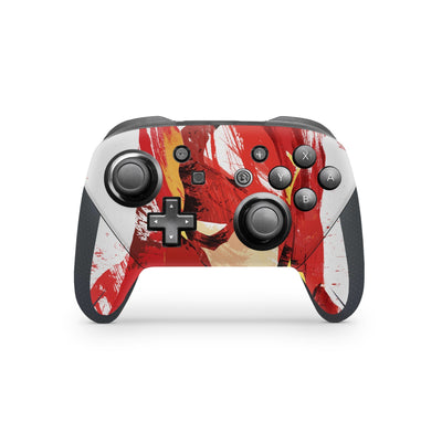 Red Velocity Nintendo Switch OLED Skin