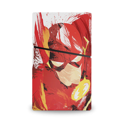 Red Velocity PS5 Slim Digital Skin