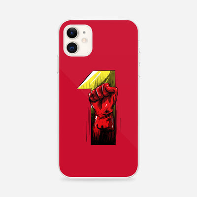 1 Punch! - Phone Case