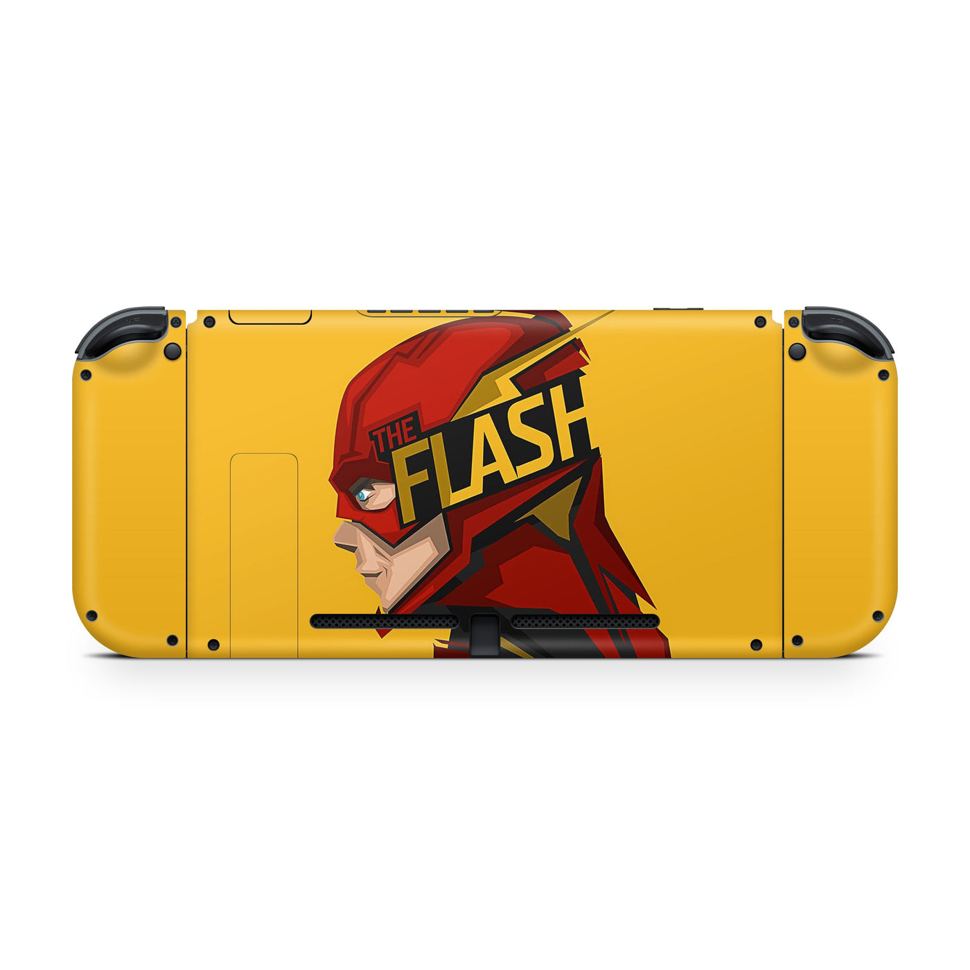 Red Velocity Nintendo Switch Skin
