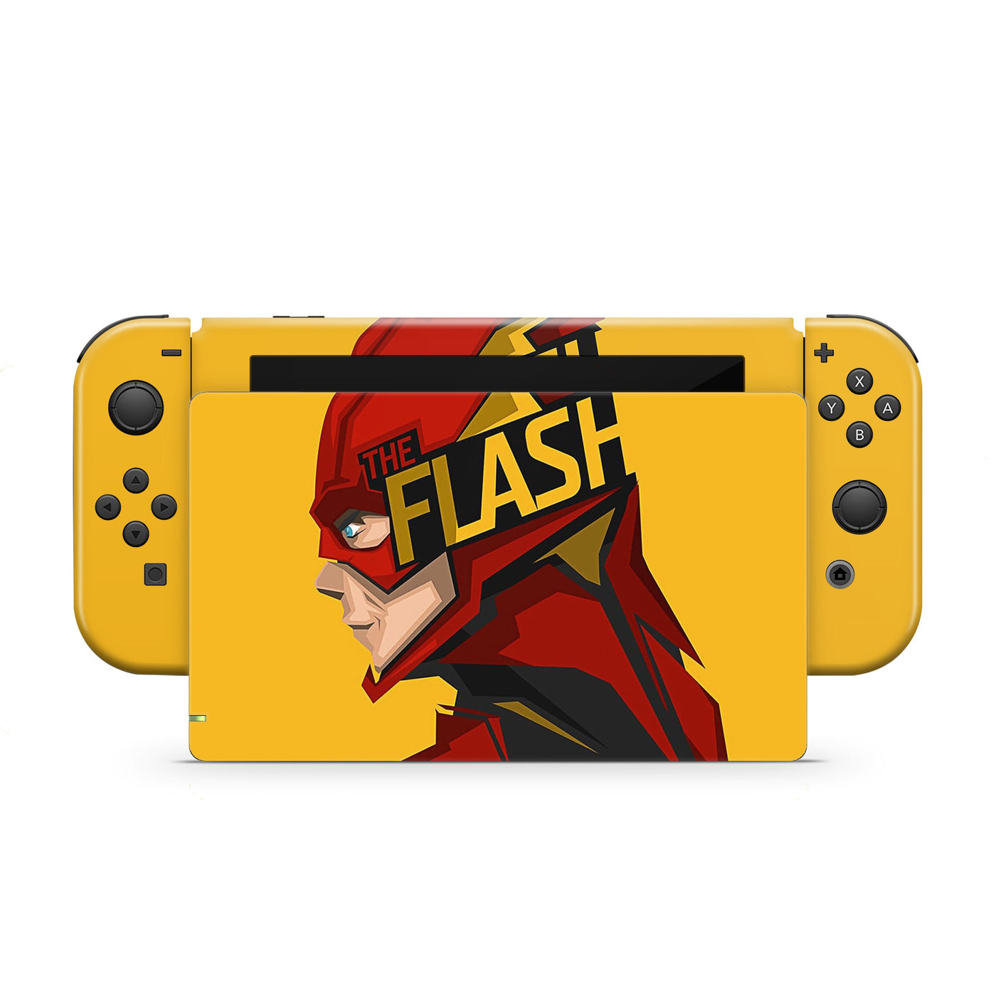 Red Velocity Nintendo Switch Skin