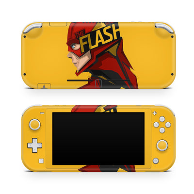 Red Velocity Nintendo Switch Lite Skin