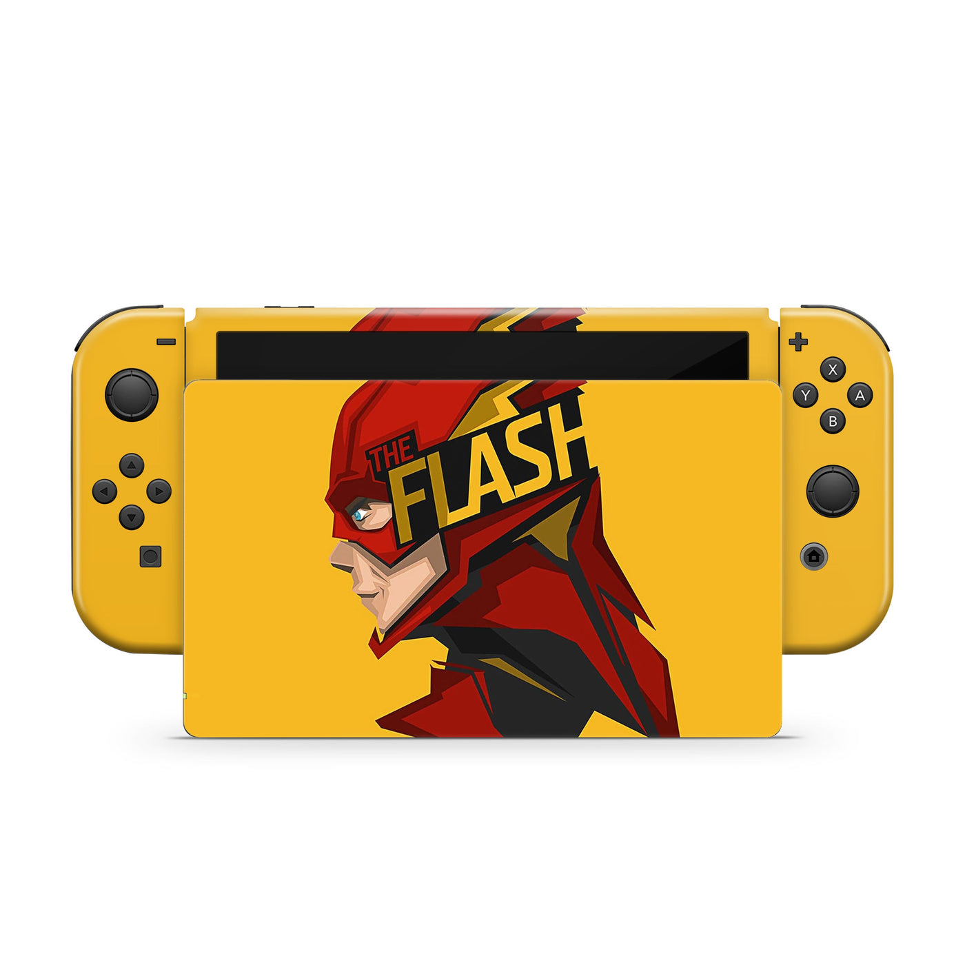 Red Velocity Nintendo Switch OLED Skin