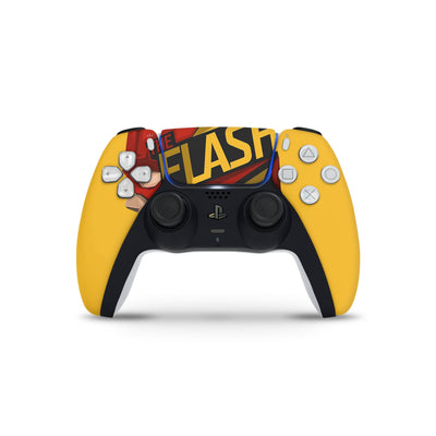 Red Velocity PS5 Controller Skin