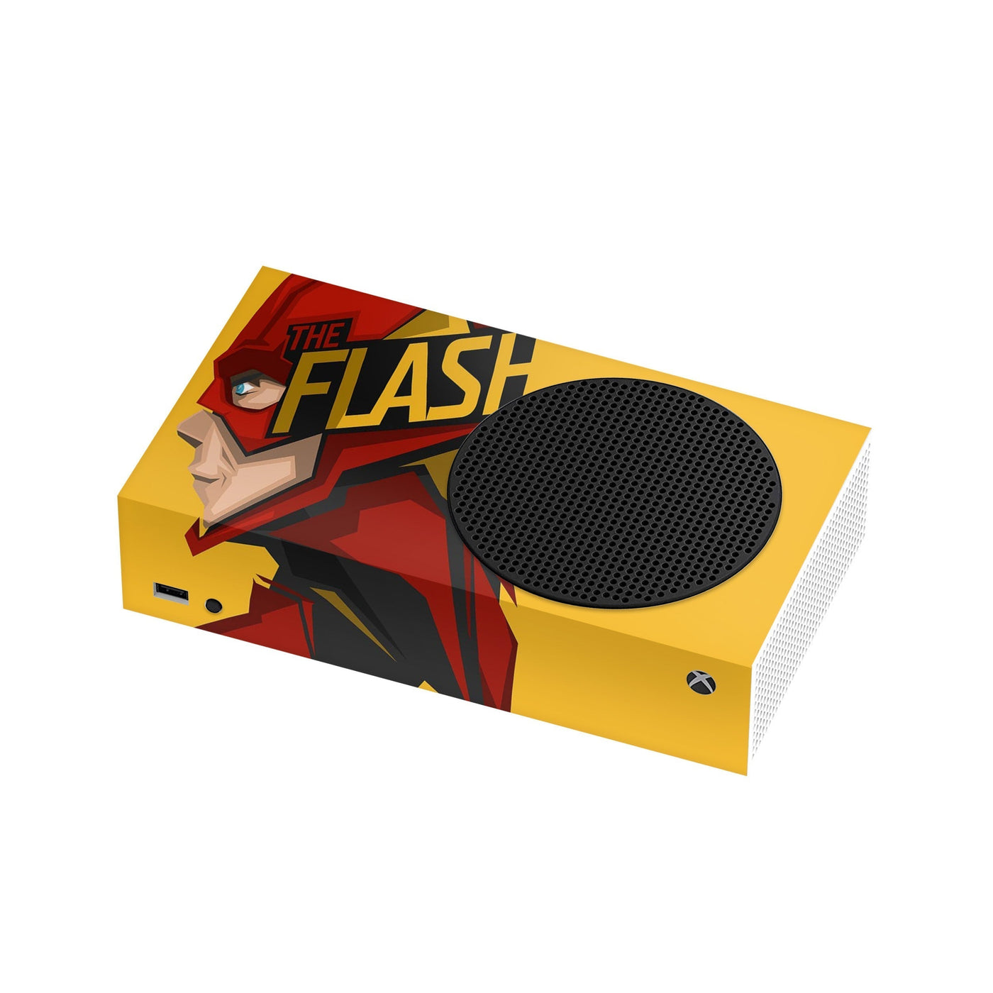 Red Velocity Xbox Series S Skin