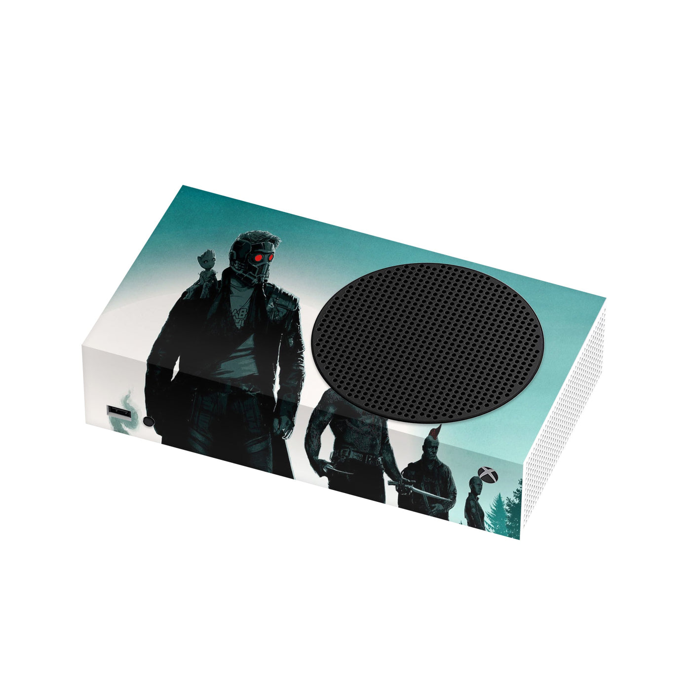 Stellar Warriors Xbox Series S Skin