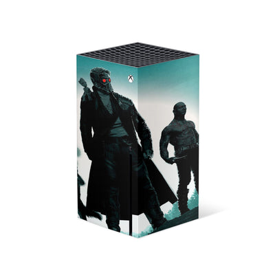 Stellar Warriors Xbox Series X Skin