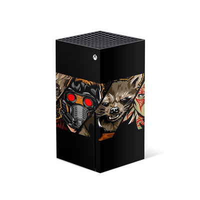 Stellar Warriors Xbox Series X Skin