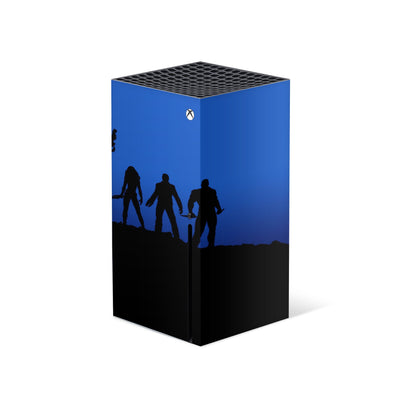 Stellar Warriors Xbox Series X Skin
