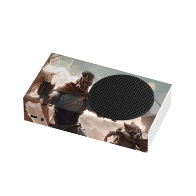 Stellar Warriors Xbox Series S Skin