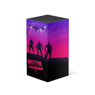 Stellar Warriors Xbox Series X Skin
