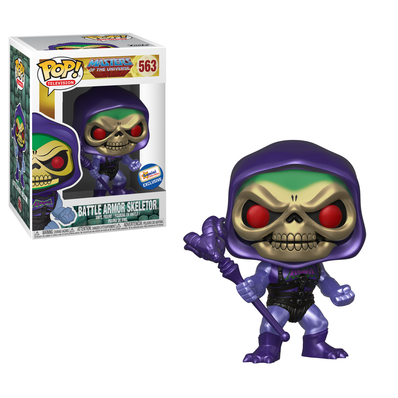 POP! Television: 563 MOTU, Battle Armor Skeletor (MT) Exclusive