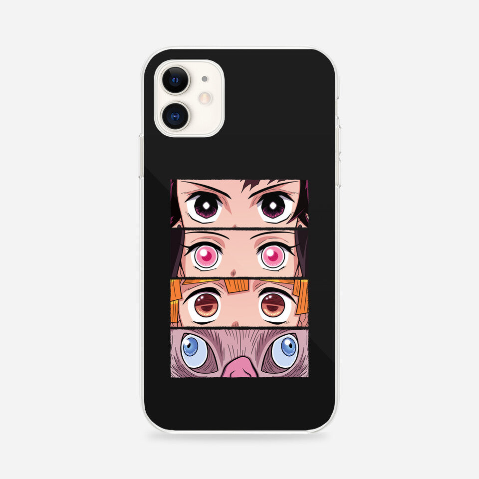 Demon Eyes - Phone Case