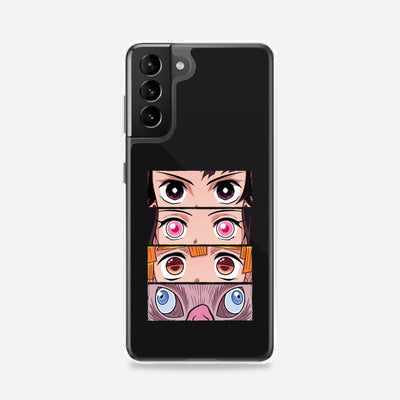 Demon Eyes - Phone Case