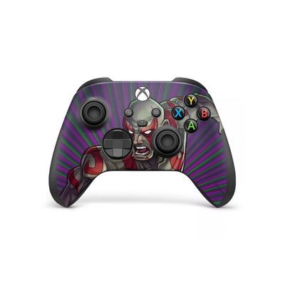Cosmic Warden Xbox Series Controller Skin