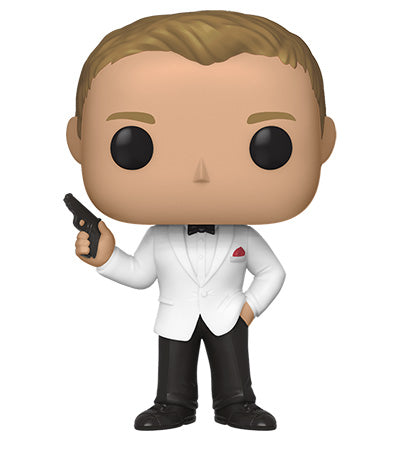 POP! Movies: 694 James Bond, Daniel Craig (Spectre) Exclusive