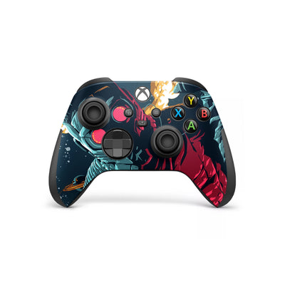 Galactic Outlaw Xbox Series Controller Skin