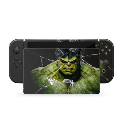 Gamma Titan Nintendo Switch OLED Skin