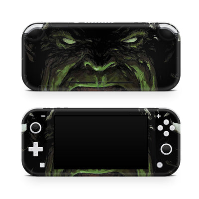 Gamma Titan Nintendo Switch Lite Skin