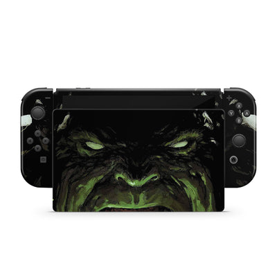 Gamma Titan Nintendo Switch OLED Skin