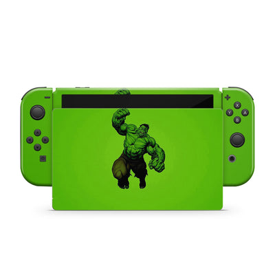 Gamma Titan Nintendo Switch OLED Skin