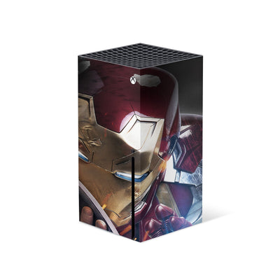 Techno Vanguard Xbox Series X Skin