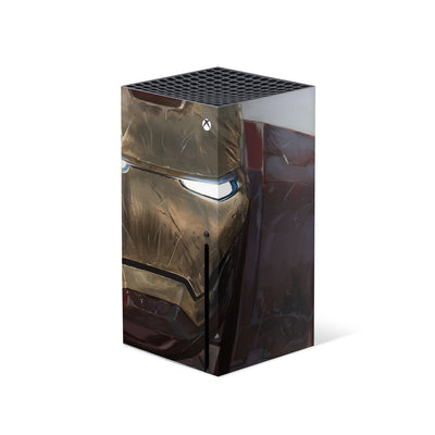 Techno Vanguard Xbox Series X Skin