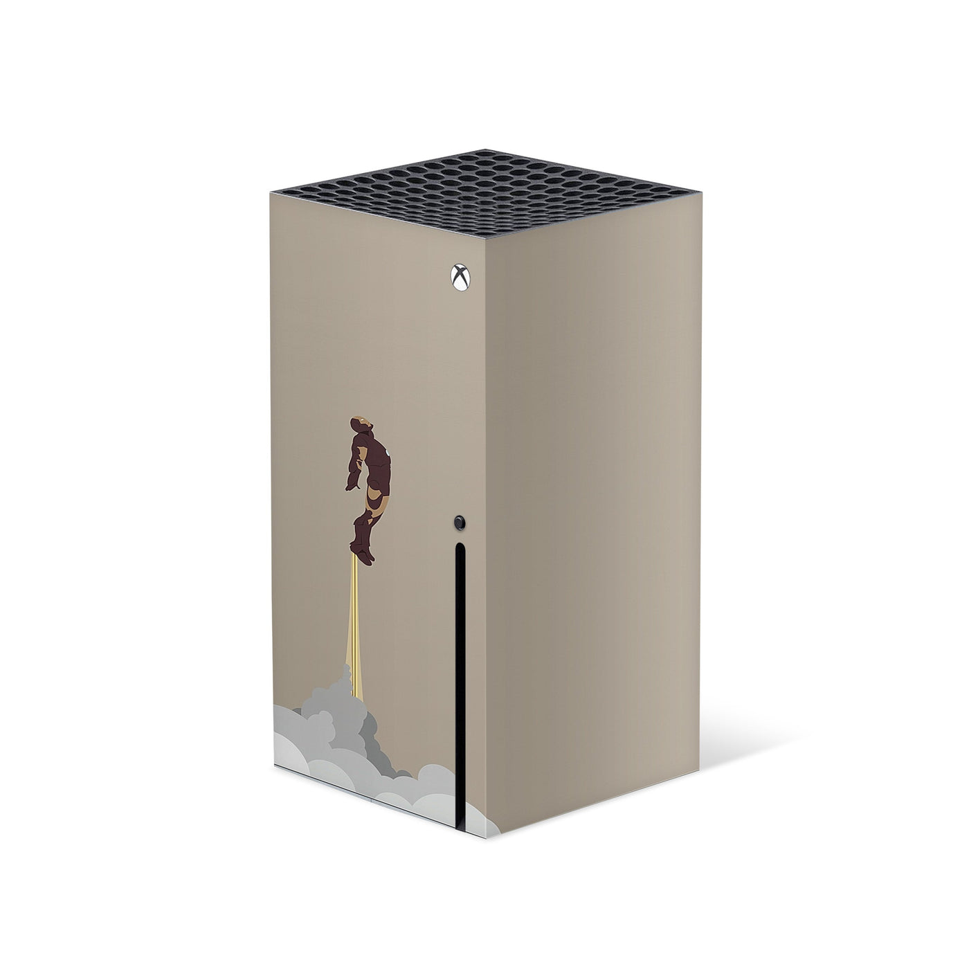 Techno Vanguard Xbox Series X Skin