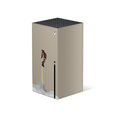 Techno Vanguard Xbox Series X Skin